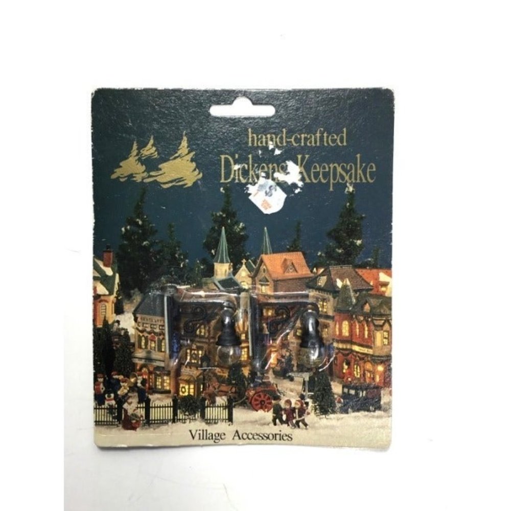 Dickens Keepsake Village Accessories